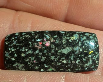 Mexican Leopard Opal - 9.6 Ct. - 24.8 x 11 mm