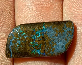 Boulder Matrix Opal - 17.5 Ct.  Koroit, Australia