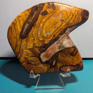 Koroit Boulder Matrix Opal Specimen - 146 Grams - 730 Ct. - 3 1/2&quot; x  3&quot; Across - Opal Pipes