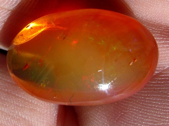 25 CT. Opale Opale Opale du Mexique Cabochon - solide Orange - 26 x 16 mm 7a7a0f 25 CT. Opale Opale Opale du Mexique Cabochon - solide Orange - 26 x 16 mm 7a7a0f