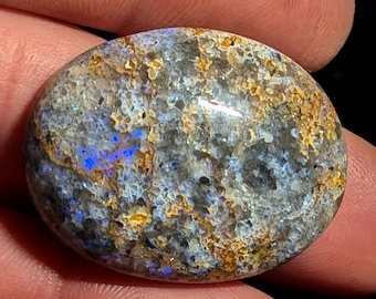 Louisiana Opal - 51 Ct - 34.2 x 26.2 mm - Rare Material!