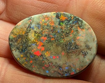 Andamooka Hard Matrix Opal - 21.9 Cts - Australian -Treated