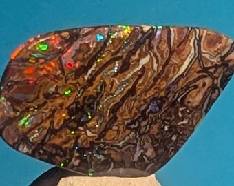 Boulder Matrix Opal - 7.1 Ct. - Yowah, Australia - Great Colors!