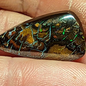 Boulder Matrix Opal - 16.8 Ct. - Yowah, Australia