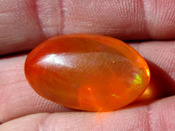 25 CT. Opale Opale Opale du Mexique Cabochon - solide Orange - 26 x 16 mm 7a7a0f 25 CT. Opale Opale Opale du Mexique Cabochon - solide Orange - 26 x 16 mm 7a7a0f