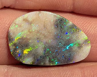 Andamooka Hard Matrix Opal - 6.2 Cts - Australian - Natural