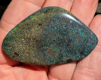 Andamooka Matrix Opal - 102 Cts - Australian - Sugar Treated