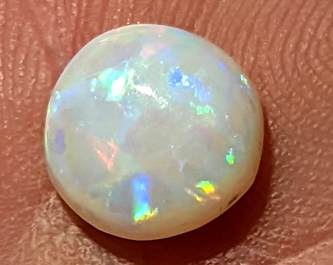 2.7 Ct. Opal - Coober Pedy, Australia - 10.3 x 10.1 mm - Natural