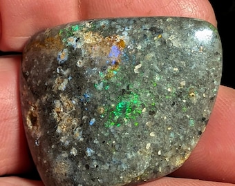Louisiana Opal - 95 Ct - Polished Specimen - Rare Material!