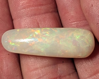 Ethiopian Shewa Mezezo Opal - 20.5 Ct - Polished Cabochon