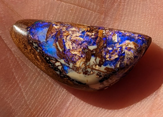 13.7 Ct. Boulder Matrix Opal - Australian - Yowah/Koroit - 25 x 11.6 mm