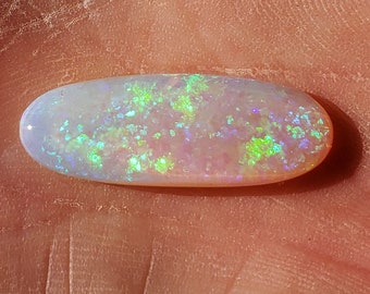 9.1 Ct. Coober Pedy Opal - 28.3 x 9.7 mm - Australia - Natural