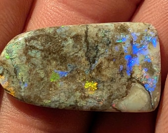 Andamooka Hard Matrix Opal - 14.5 Cts - Australian -Treated