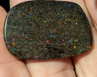 Andamooka Matrix Opal - 25.6 Cts - Australian - Sugar Treated