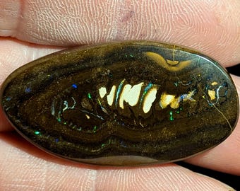 Boulder Matrix Opal - 64 Ct.  Koroit, Australia