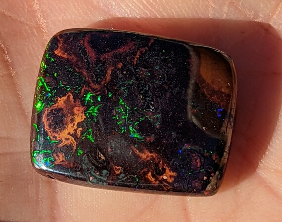 23.5 Ct. Boulder Matrix Opal - Australian - Yowah/Koroit - 21.5 x 17.4 mm