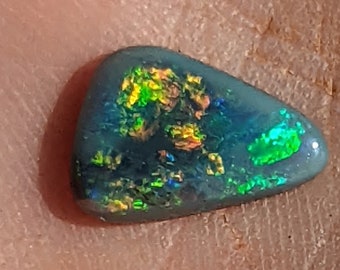 Lightning Ridge Opal - 1.9 Ct. - 12 x 8.4 mm - Natural -  Australian