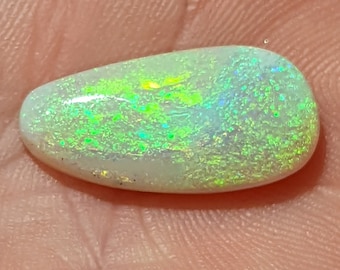 9.1 Ct. Lightning Ridge Australian Opal - 22.6 x 11 mm - Natural