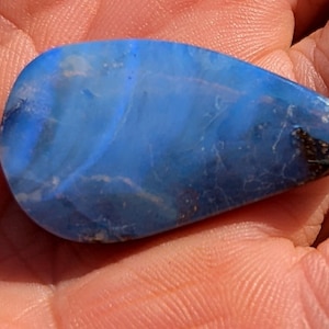 44 Ct Boulder Opal - Winton, Australia - 35.4 x 20 mm