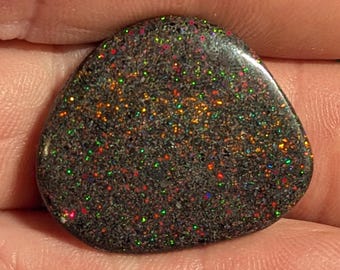 Andamooka Matrix Opal - 25.6 Cts - Australian - Sugar Treated