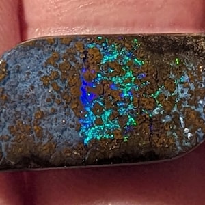 Boulder Matrix Opal - 17.6 Ct. - Yowah, Australia