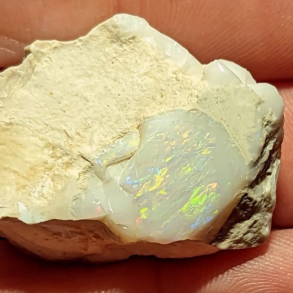 Spencer Idaho Opal Specimen - 84 Ct - Polished Top Display Piece