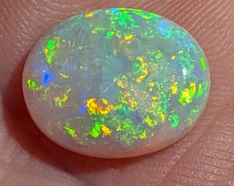 Coober Pedy Opal -  6.9 Ct. - 16 x 12.7 mm - Australia - Natural
