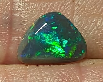 Lightning Ridge Opal - 1.3 Ct. - 9.8 x 7 mm - Natural -  Australian