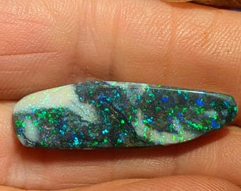 Andamooka Hard Matrix Opal - 12.4 Cts - Australian - Natural
