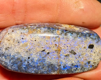 Louisiana Opal - Polished Specimen -  36 Gm - 50 x 30 x 18 mm - Rare Material!
