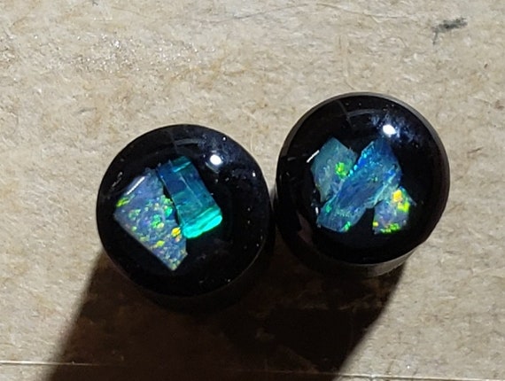 Ear Gauge Plugs Size 2 Ga 6 2 Mm Solid Ebony Wood Etsy Uk