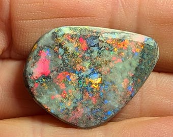 Andamooka Hard Matrix Opal - 22.7 Cts - Australian -Treated