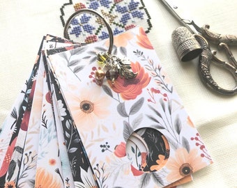 Autumn Florals Floss  Drops - Pack of 24