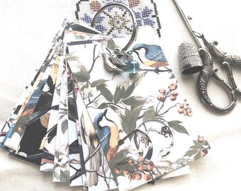 Botanical Birds Floss  Drops - Pack of 20