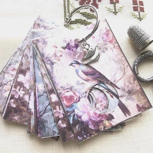 Birds and Florals Floss  Drops - Pack of 24