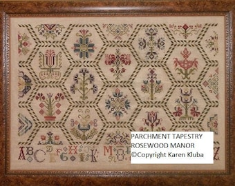 PARCHMENT TAPESTRY by Rosewood Manor