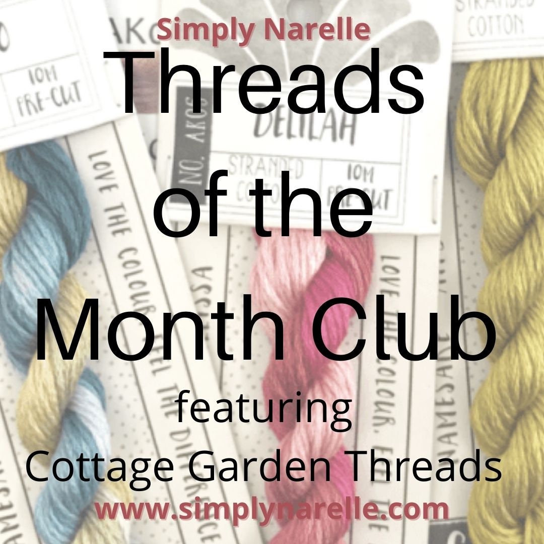 Threads of the Month Club Etsy