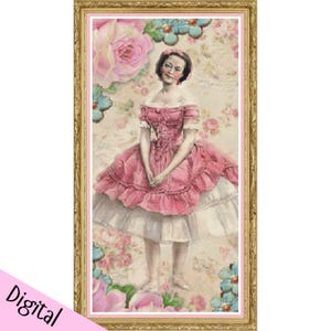 Break Time - Full Coverage PDF Cross Stitch Chart - Pattern Keeper Compatible*