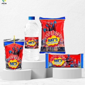 Spider Bundle: Spiderman Pack, Set of 4 (Digital Download) – SPD04