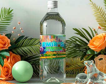 Zootopia Water Bottle Labels: Judy Hopps Birthday Drink Wrapper, (Digital Download) – ZO02