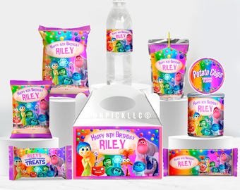 Inside Out 2 Bundle: Emotions Pack, Set of 8 (Digital Download) – INS01