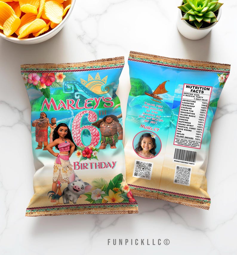two bags of chips next to a bowl of chips