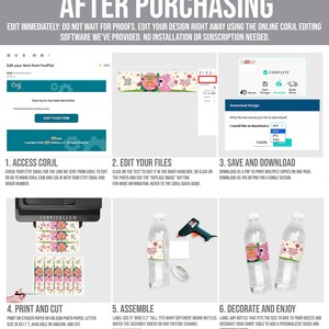 the instructions for how to use a printer