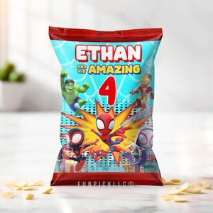 a bag of cereal sitting on top of a table