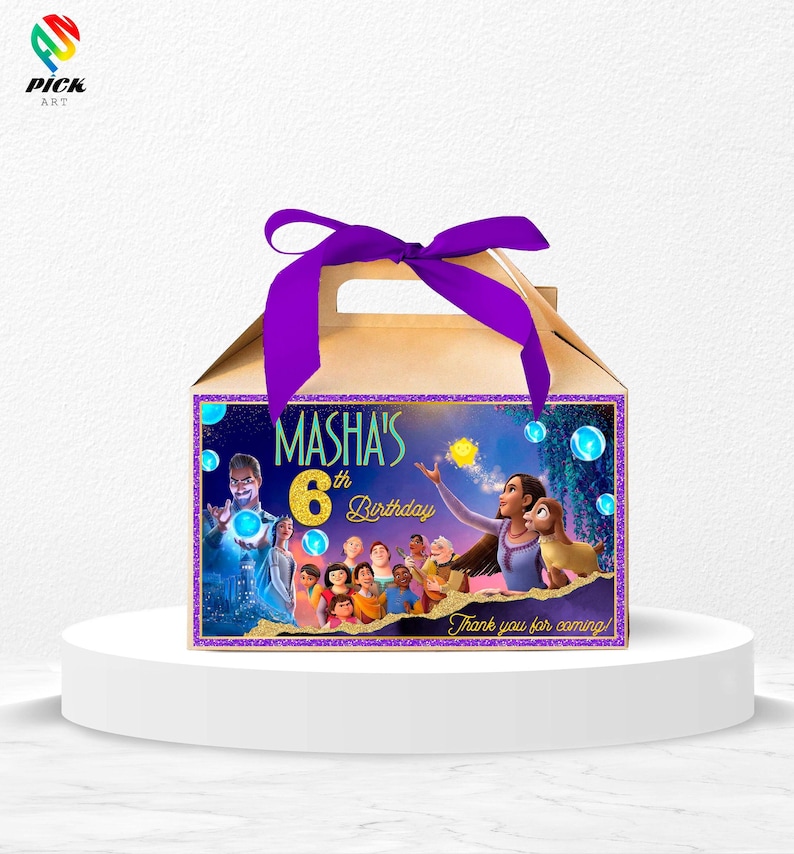 Wish Birthday Bundle: Asha Kit, Set of 8 (digital Download) – WIS01 - Etsy