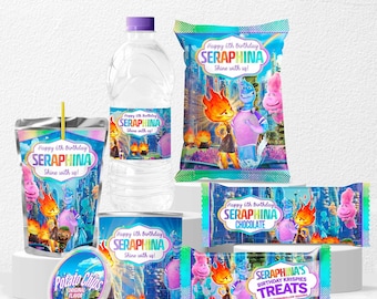 Elemental Bundle: Fire and Water Pack, Set of 6 (Digital Download) – ELE01