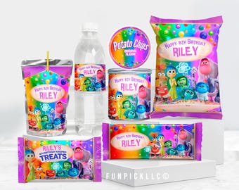 Inside Out 2 Bundle: Emotions Pack, Set of 6 (Digital Download) – INS01