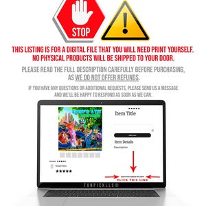 Fondo fotográfico de cumpleaños de Zootopia, pancarta de fiesta de animales de Zootrópolis (descarga digital) - ZO02 imagen 6