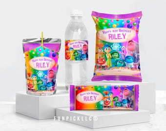 Inside Out 2 Bundle: Emotions Pack, Set of 4 (Digital Download) – INS01