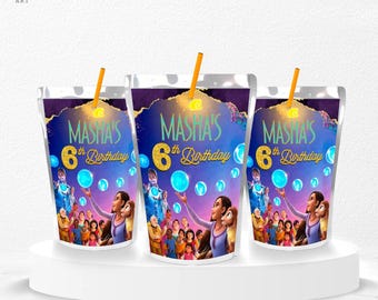 Wish Birthday Juice Sticker: Asha Decal (Digital Download) – WIS01